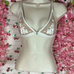 Pink Victoria secret bralette